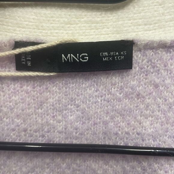 Mango Oversized Cropped Cardigan - Picture 3 of 4